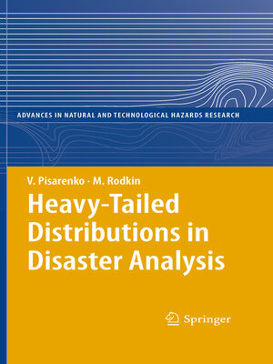 cover image of Heavy-Tailed Distributions in Disaster Analysis